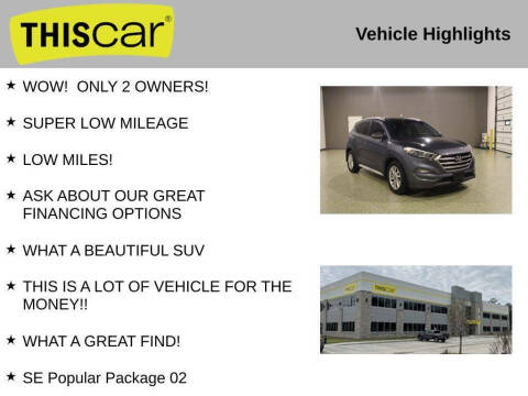 2017 Hyundai Tucson SE