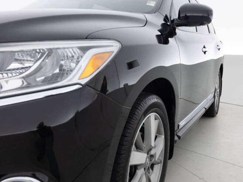 2013 Nissan Pathfinder Platinum