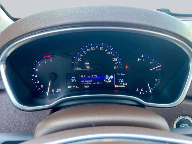 2015 Cadillac SRX Luxury Collection