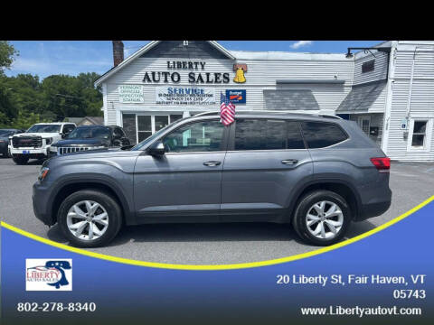 2019 Volkswagen Atlas V6 SE 4Motion