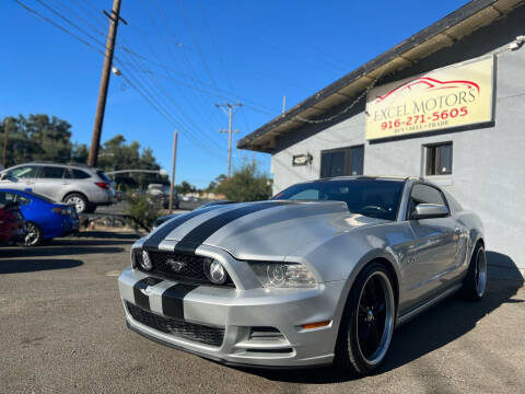 2014 Ford Mustang for sale at Excel Motors in Fair Oaks CA