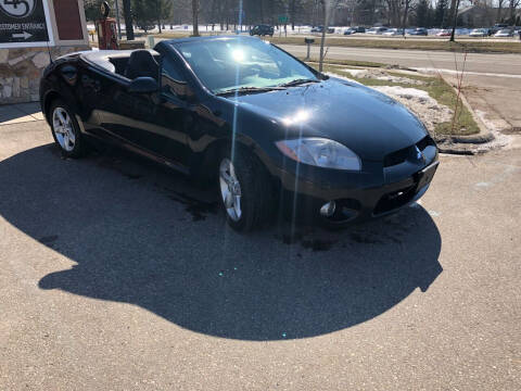 2007 Mitsubishi Eclipse Spyder for sale at Station 45 AUTO REPAIR AND AUTO SALES in Allendale MI