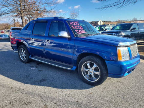 2003 Cadillac Escalade EXT for sale at CarsRus in Winchester VA