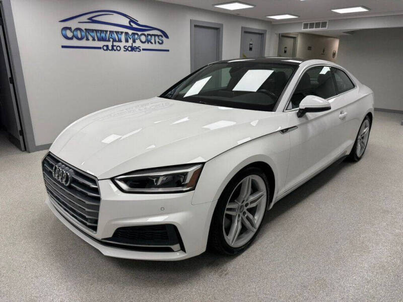2018 Audi A5 2.0T quattro Premium Plus