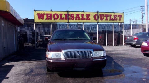 2003 Mercury Grand Marquis
