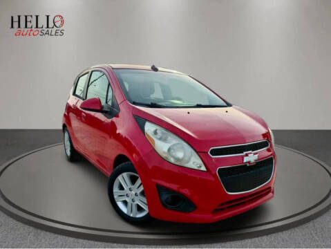 2013 Chevrolet Spark LS Auto