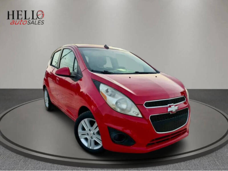2013 Chevrolet Spark LS Auto
