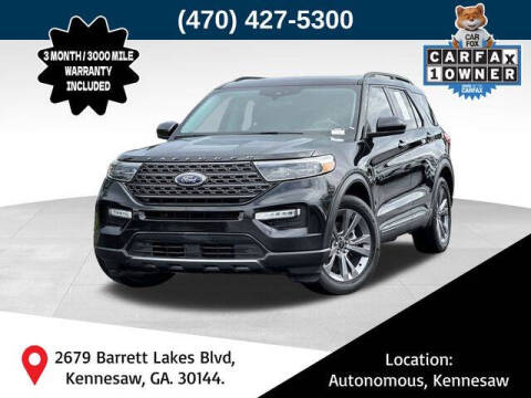 2022 Ford Explorer