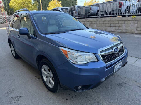 2016 Subaru Forester 2.5i Limited