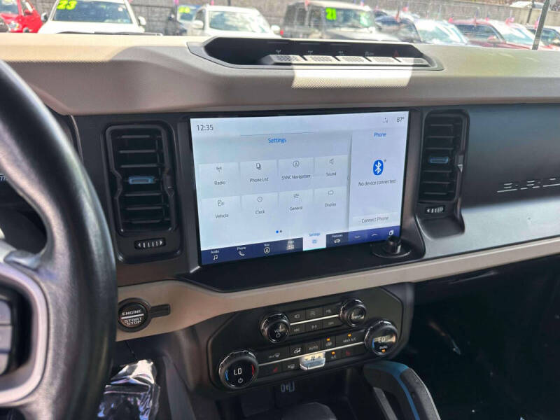 2021 Ford Bronco Wildtrak Advanced