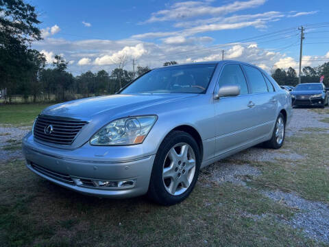 2004 Lexus LS 430