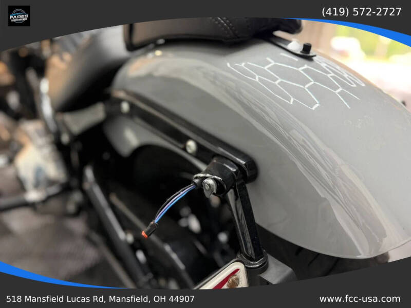 2025 Harley-Davidson FXBB Street Bob