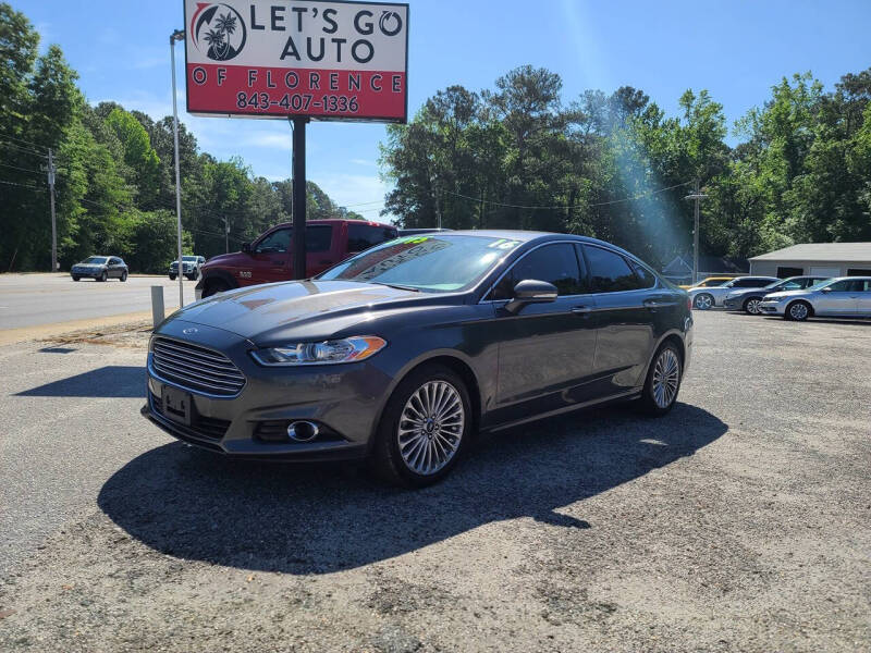 2016 Ford Fusion Titanium