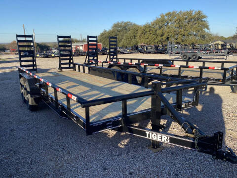 2025 TIGER - Equipment Trailer - 83 X 20' for sale at LJD Sales in Lampasas TX