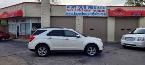 2014 Chevrolet Equinox for sale at Bickel Bros Auto Sales, Inc in West Point KY