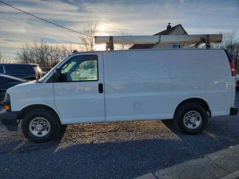 2018 Chevrolet Express 2500