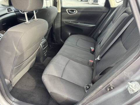 2018 Nissan Sentra S