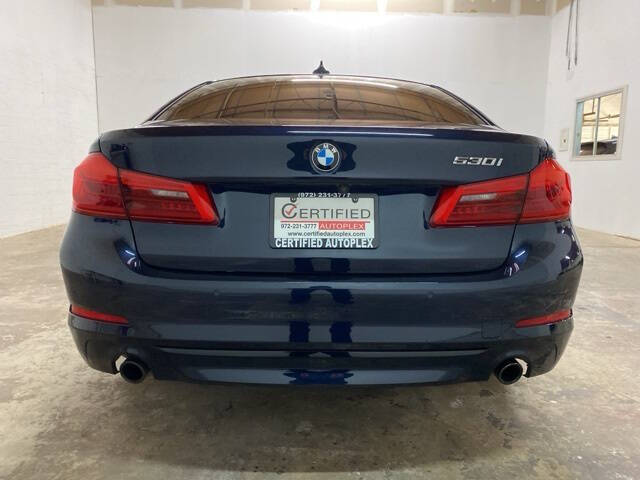 2020 BMW 5 Series 530i