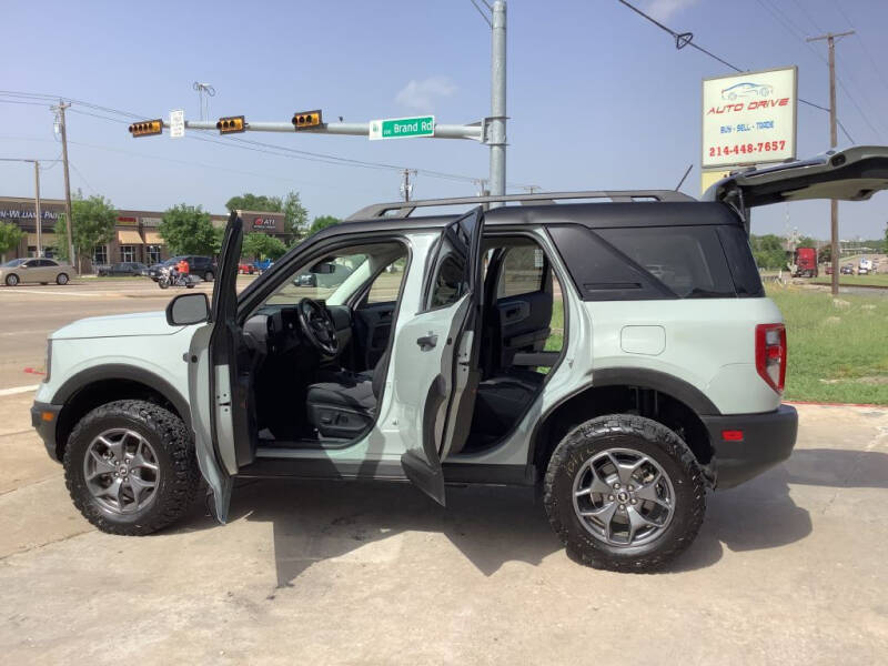 2021 Ford Bronco Sport Badlands photo 18