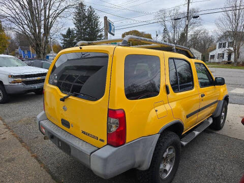 2000 Nissan Xterra SE