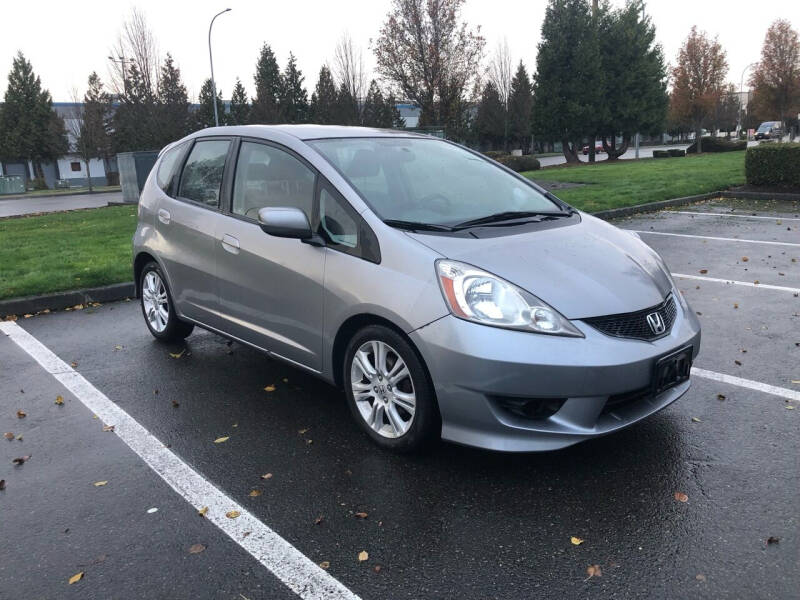 2009 Honda Fit for sale at AFFORD-IT AUTO SALES LLC in Tacoma WA