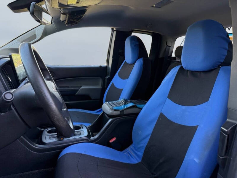 2016 Chevrolet Colorado Work Truck