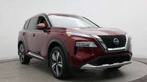 2022 Nissan Rogue Platinum