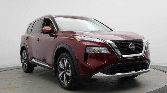 2022 Nissan Rogue Platinum