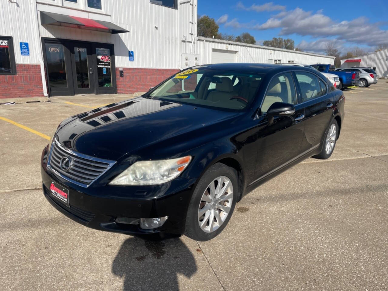 2011 Lexus LS 460 for sale at Martinson's Used Cars in Altoona, IA