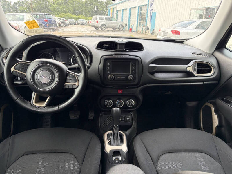 2016 Jeep Renegade Latitude