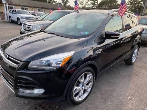 2013 Ford Escape for sale at Primary Motors Inc in Commack NY