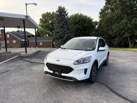 2021 Ford Escape Plug-In Hybrid SE