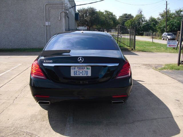 2015 Mercedes-Benz S-Class S 550