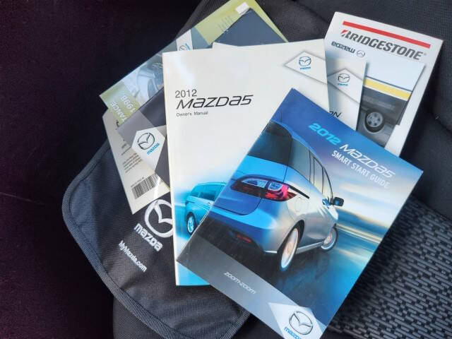 2012 Mazda MAZDA5 Sport