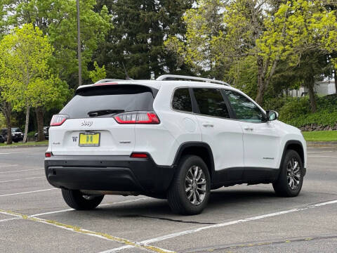 2019 Jeep Cherokee Latitude Plus