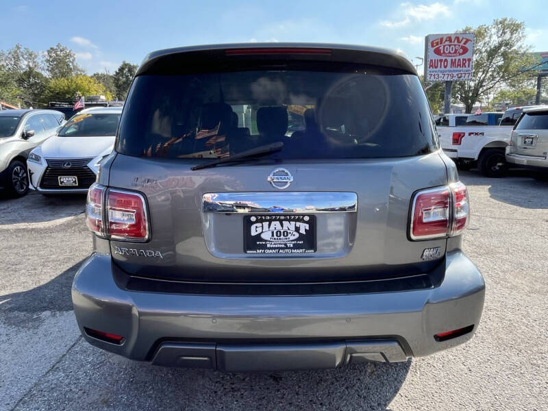 2019 Nissan Armada SV