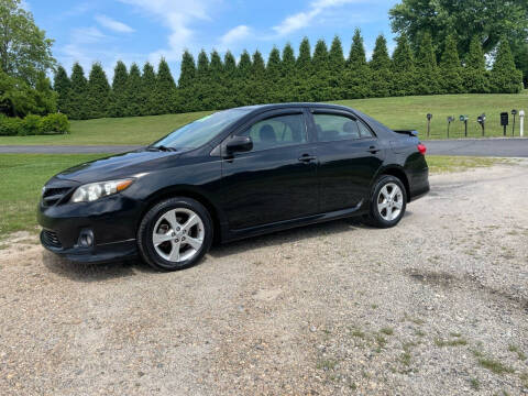 2011 Toyota Corolla for sale at Premier Auto Brokers NC LLC in Hudson NC