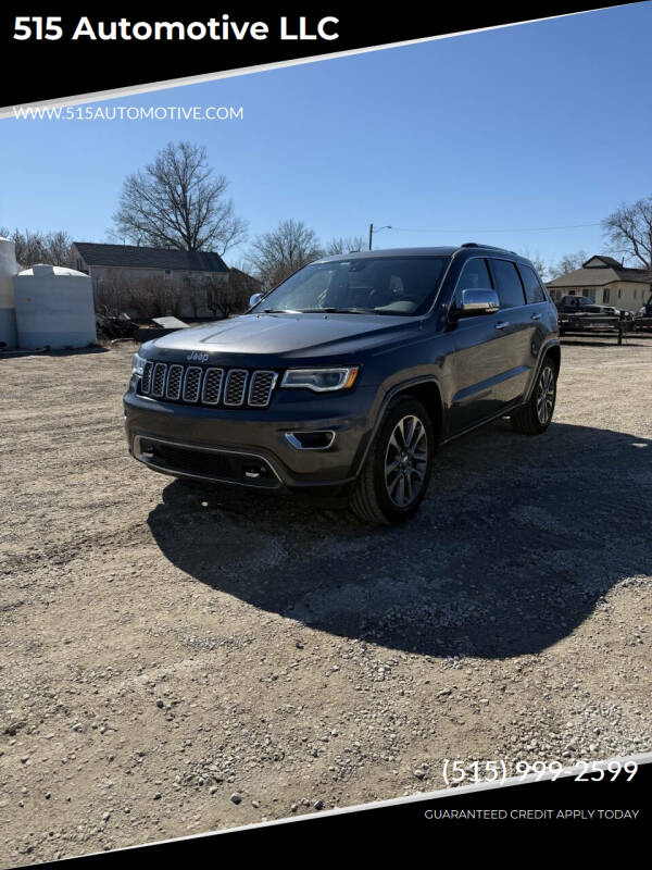 2017 Jeep Grand Cherokee for sale at 515 Automotive LLC in Granger IA
