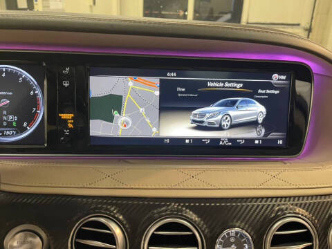 2014 Mercedes-Benz S-Class S 550 4MATIC