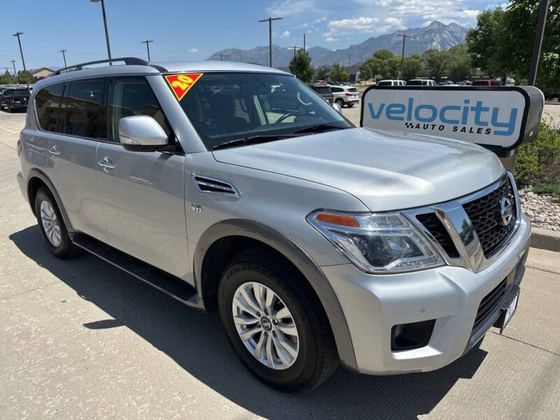 2020 Nissan Armada SV