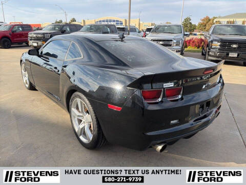 2012 Chevrolet Camaro SS