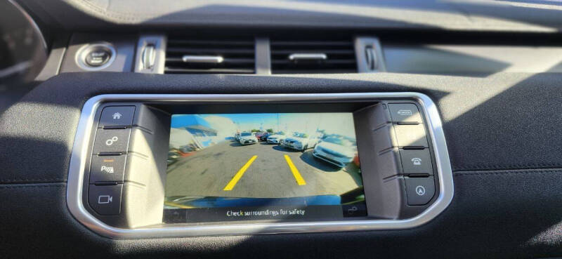 2019 Land Rover Range Rover Evoque SE