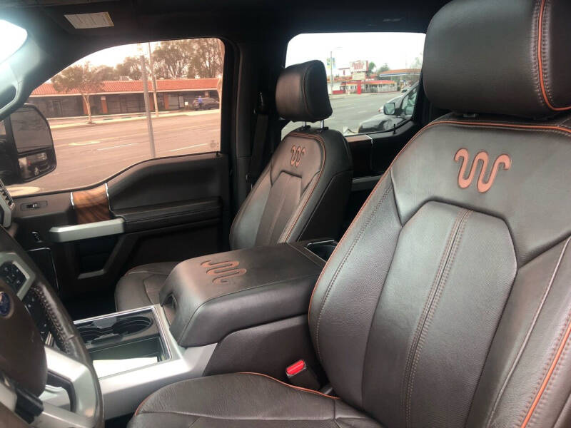 2017 Ford F-350 Super Duty King Ranch