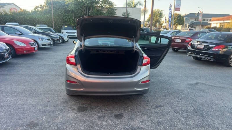 2018 Chevrolet Cruze LT Auto