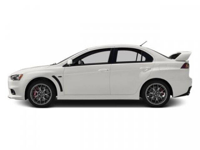 2014 Mitsubishi Lancer Evolution GSR