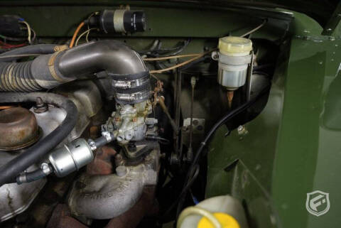 1961 Land Rover Series II 109