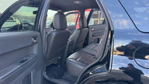 2012 Ford Escape Limited