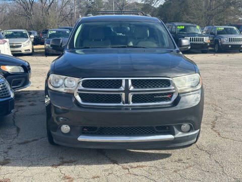 2011 Dodge Durango Crew