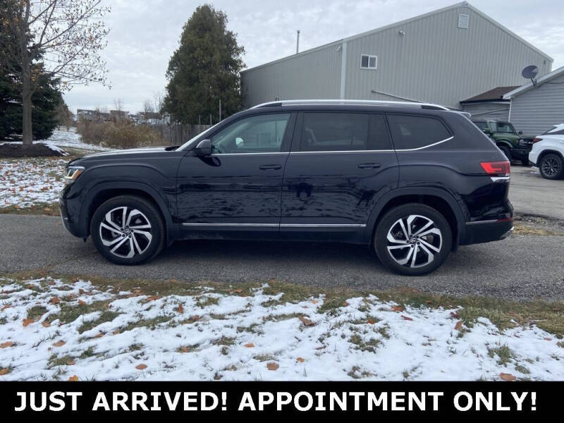 2023 Volkswagen Atlas V6 SEL 4Motion