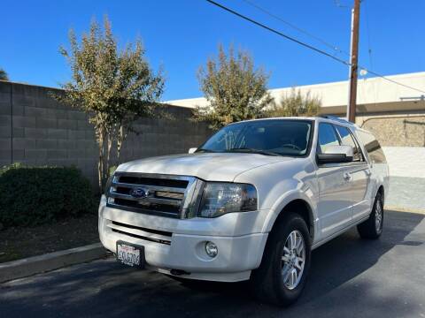 2012 Ford Expedition EL for sale at Excel Motors in Fair Oaks CA